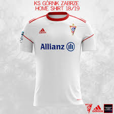 Górnik is one of the most successful polish football clubs in history, winning the seco. Request A Kit On Twitter Ks Gornik Zabrze Home And Away Shirts 2017 18 Requested By Casual Fm Gornikzabrze Fm18 Wearethecommunity