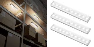 Illuminate Any Area W A 3 Pack Of Motion Sensing Led Lights For Just 15 Prime Shipped 9to5toys