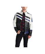 Sevensky Leatherjacket Studdedjacket Basicjacket Bikerjacket Jackets Leather Sevensky Bona Custom Leather Jackets Celebrity Jackets Leather Jacket Men