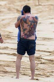 7:38 am pdt 3/14/2019 by evan real. A Tattoo Artist Decodes Ben Affleck S Giant Back Tat