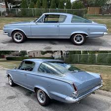 Image result for Bronze 1966 Barracuda