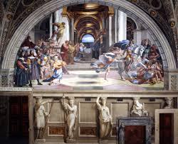 Italian renaissance painter and architect raphael became perugino's apprentice in 1504. 30 Year Restoration Of Raphael S Frescoes In Vatican Is Done The New York Times