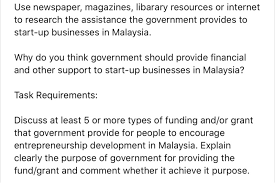 This list of startups in malaysia provides data on their funding history, investment activities, and acquisition trends. Solved Use Newspaper Magazines Libarary Resources Or In Chegg Com
