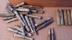 For reference, a 3oz portion of mussels contains ~6mg of iron. Metal Detecting Finds From An Old Rifle Training Range With Bullet Casings Dating Back To The 1930s Youtube
