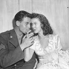 Remembering the life and career of shirley temple. Newlyweds Shirley Temple And Sgt John Agar Jr Calisphere
