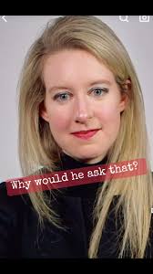 Elizabeth Holmes is caught off guard by the last question here.  #elizabethholmes #deposition #Theranos #ellen #investorfraud  #securityandexchangecommission #Forbes #foryoupage #thedropouthulu ...