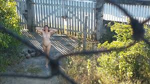 My Wife Walking Totally Naked Outdoor: Brazilian Amateur Porn by FapHouse