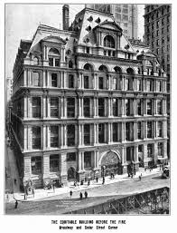 Hours may change under current circumstances The Equitable Life Insurance Building Manhattan Ny Built 1870 Destroyed By A Fire In 1912 Imagesofthe1910s