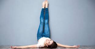 5 Benefits Of The Legs Up The Wall Pose Legs Up The Wall Poses Fitness Beauty