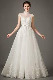 Princess beatrice married edoardo mapelli mozzi wearing a vintage gown which was loaned to her from the queen. Princess A Line High Neck Collar Cap Sleeve Tulle Lace Wedding Dress Bow Belt Bow Wedding Dress High Neck Wedding Dress Ruffle Wedding Dress