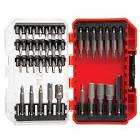CMAF1238 38-pc Screw Driver Bit Set - CNC-Machined Tip - Hex Shank - Steel - Hard Storage Case Craftsman