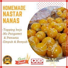 Nastar isi nanas bisa dibilang merupakan standar untuk mengkreasikan. Harga Nastar Nanas Terbaik Roti Kue Makanan Minuman Juni 2021 Shopee Indonesia