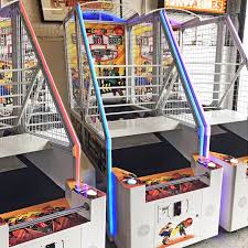 Nba hoops basketball arcade game from $3,295. Basket Blitz Indoor Basketball Game Liberty Games