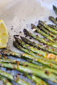 Asperges Roties Au Four Citron Amp Parmesan Alimentation Asperges Roties Asperges Roties Au Four