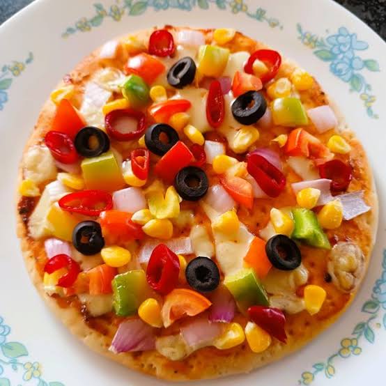 Mix Veg Pizza (Small)
