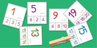 Le Nombre Qui Vient Apres Les Nombres De 1 A 20 Jeux Mathematiques Mathematiques A L Ecole Maternelle Mathematiques