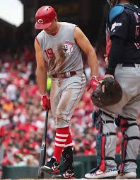 Joey votto signed a 10 year / $225,000,000 contract with the cincinnati reds, including $225,000,000 guaranteed, and an annual average salary of $22,500,000. Joey Votto In Throwback Big Klu Uniform White Sox Baseball Cincinnati Reds Baseball Reds Baseball
