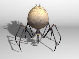 Orb Spider Creature 3d Model 3ds Max Object Files Free Download Modeling 47686 On Cadnav Creature 3d Low Poly 3d Models 3d Model