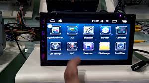 ONEbiz 6.95 inch Android GPS HD USB DVD Universal Player OB-6303U OB-6312T  OB-AV4SU OB-AV4ST - YouTube