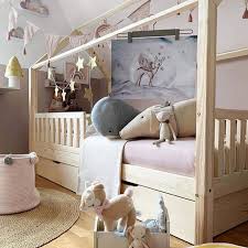Lit Cabane Cbt 90x190cm Monlitcabane Lit Cabane Idees De Lit Maison Paris