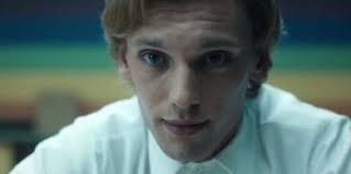 jamie campbell bower as peter ballard is about to be a iconic character.  #STRANGERTHINGS4