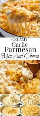 Creamy Garlic Parmesan Mac And Cheese Cafe Delites Recipe Yummy Food Recipes Food