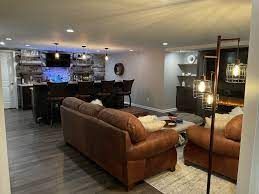Overall, the cost of finishing a basement is between $10,000 and $35,000. What Does It Cost To Finish A Basement In Michigan Finished Basements Plus