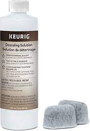 Keurig Care Kit Includes Descaling Solution Amp Water Filter Cartridges Compatible Classic 1 0 Amp 2 0 K Pod Coffee Makers Keurig Water Filter Cartridges