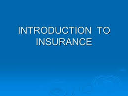 Insurance is a means of protection from financial loss. Chapter3 Fundamental Principles Of Insurance Law Ppt Download