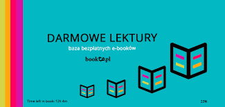 Darmowe Lektury Szkolne Czyli Baza Bezplatnych E Bookow W Formacie Epub Mobi I Pdf Bookto Pl