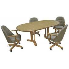 Dinette Sets With Caster Chairs Visual Hunt Dinette Sets Dinette Caster Chairs