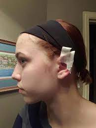 Diy Tape Elf Ears Elf Makeup Elf Ears Elf Cosplay