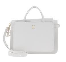 This white dove would not move to let me by. Tommy Hilfiger Th Soft Satchel White Dove Buy Bags Purses Accessories Online Modeherz