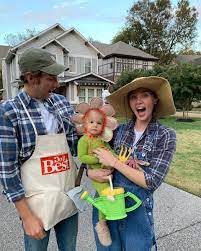 Ben Rector On Twitter Happy Halloween From Two Gardeners And One Small Flower