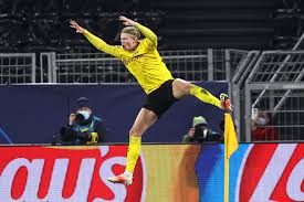 Turn on notifications to never ahead of the summer transfer window, the race to sign dortmund's erling haaland is already underway. Erling Haaland Breaks More Uefa Champions League Records