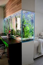 Aquarium Decorating Wall Aquarium Raumteiler Wohnen Wohnung Renovierung