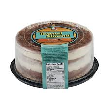 I first had a taste of almond. Sapore Sensual 7 Toasted Almond Cake 24 Oz Instacart