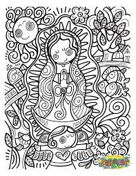 4.4 out of 5 stars. Our Lady Of Guadalupe Coloring Page Coloring Home