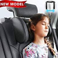 Car Seat Headrest Pillowhead Neck Support Detachablepremium Seat Held Pillow 180 Degree Adjustable Both Side In 2020 Kids Booster Seat Neck Support Pillow Neck Support