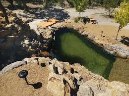 Maybe you would like to learn more about one of these? Pond Construction The Do It Yourself Desert Trout Pond Pond Trade Magazine
