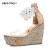 Bride Wedding Shoes Wedges