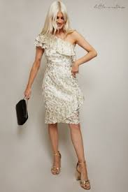 Big day = big looks. Buy Women S Weddingguest Gold Dresses From The Next Uk Online Shop