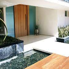 Garden Wall Salvation Exterior Design Modern Entrance Modern Front Door