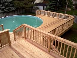 Ryobi Nation Pool Deck Renovation Swimming Pool Decks Decks Around Pools Above Ground Pool Decks