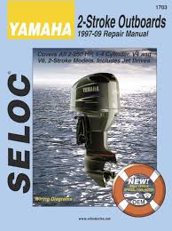 A yamaha outboard motor is a purchase of a lifetime and is the highest rated in reliability. Yamaha Outboard 1997 2009 2 Stroke Service Repair Manuals Repair Manuals Repair Yamaha