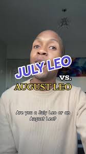 july leo vs. august leo #astrology #astrologytiktok #astrologyfacts  #astrologytips #leo #zodiacsigns #natalchart #birthchart #learnastrology  #trentonwayneastrology