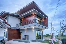 บ านโมเดร นสองช นสวย ล กณะบ านออกแบบเป นบ านสองช น สไตล โมเด ร นออกแบบสวยงามสงต ว พ นท ใช สอยครบพร อม ช นหน งเป นพ นท ร ปแบบบ าน บ าน แบบบ านโมเด ร น