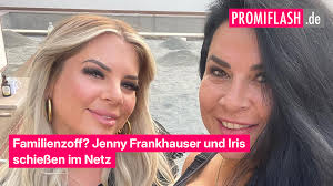 Familienzoff? Jenny Frankhauser und Iris schießen im Netz