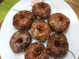 Resepi kuih seri muka 10. Resepi Kuih Keria Gula Melaka