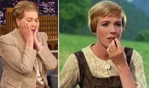 The actress, singer, author (and dame), has been a star since the age of 12. Julie Andrews 85 The Secret Nightmare Behind Iconic Sound Of Music Scene Music Entertainment Express Co Uk